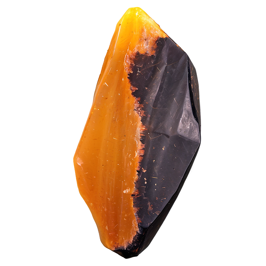 Raw Amber Stone Png 69