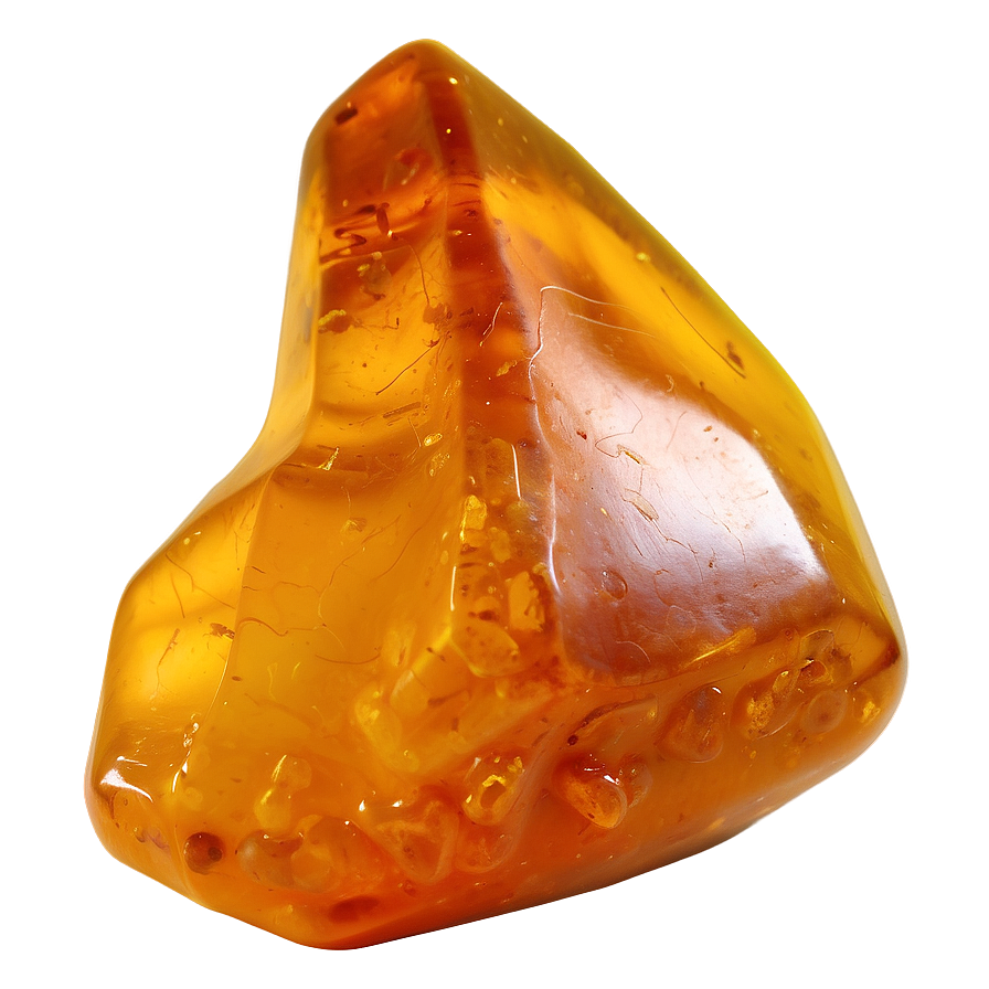 Raw Amber Stone Png Uuc22