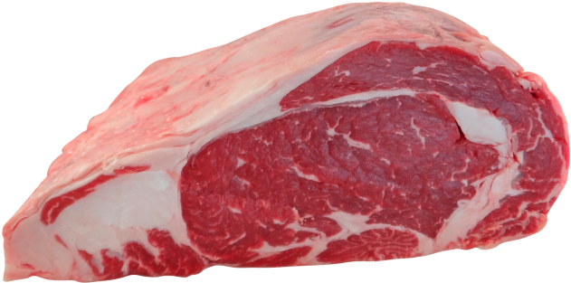 Raw Beef Steak Cut Isolated