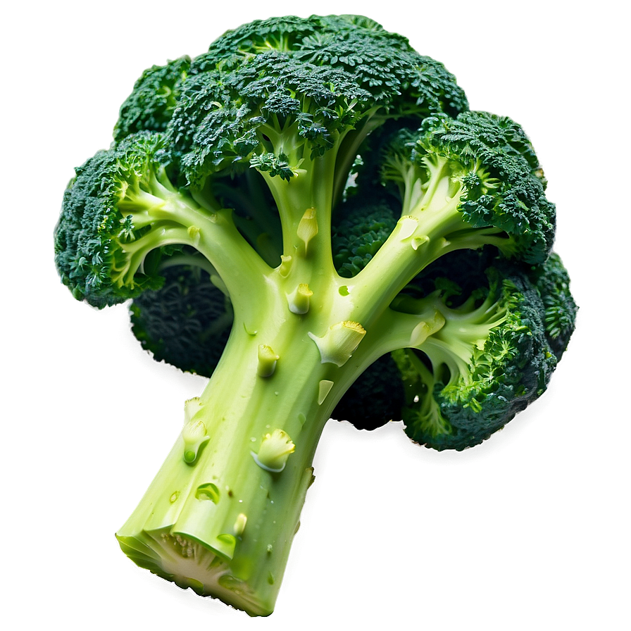 Raw Broccoli Png 05232024