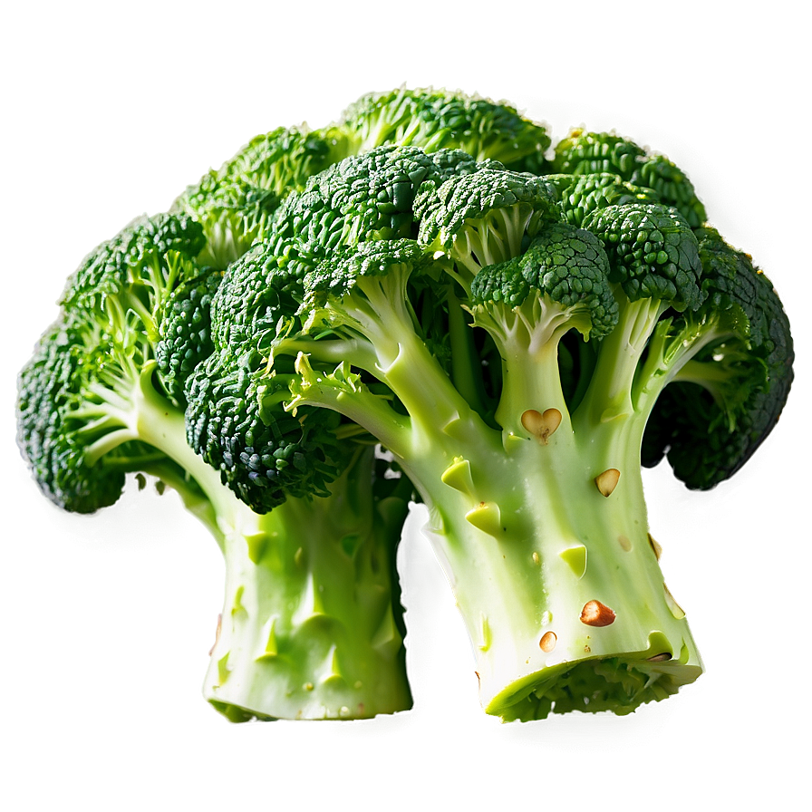 Raw Broccoli Png 05232024