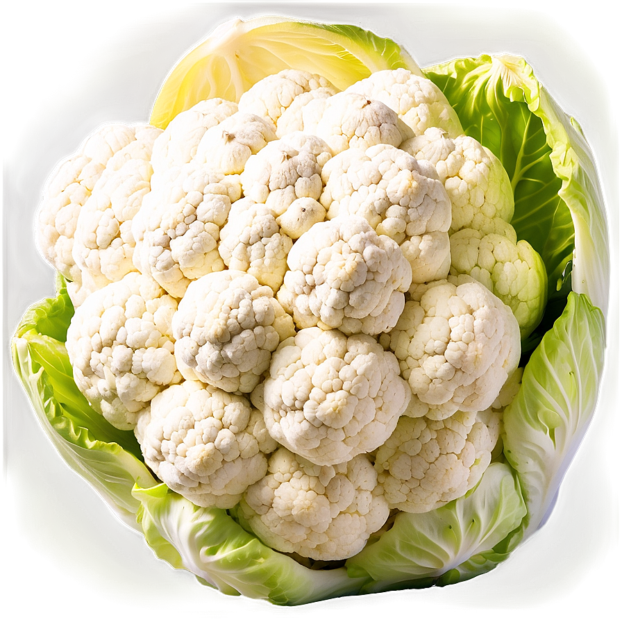 Raw Cauliflower Png 06122024