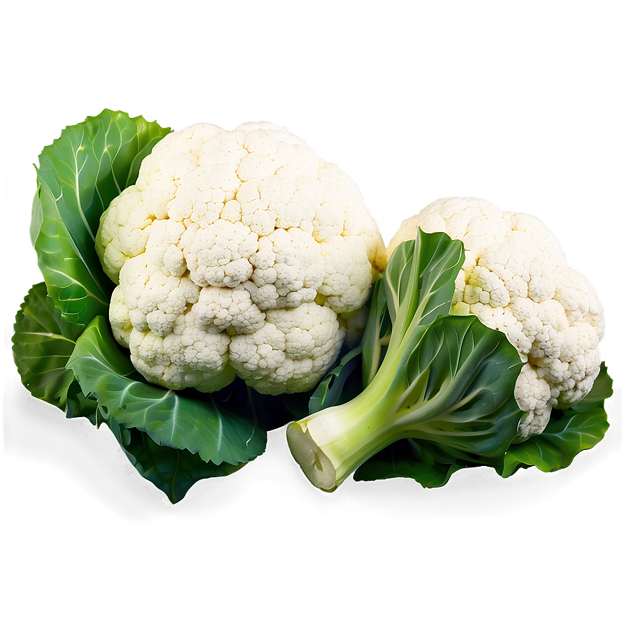 Raw Cauliflower Png 06122024