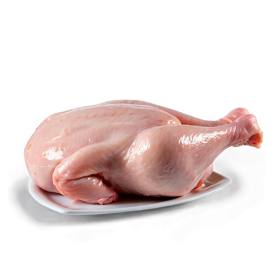 Raw Chicken For Bbq Png Xdt