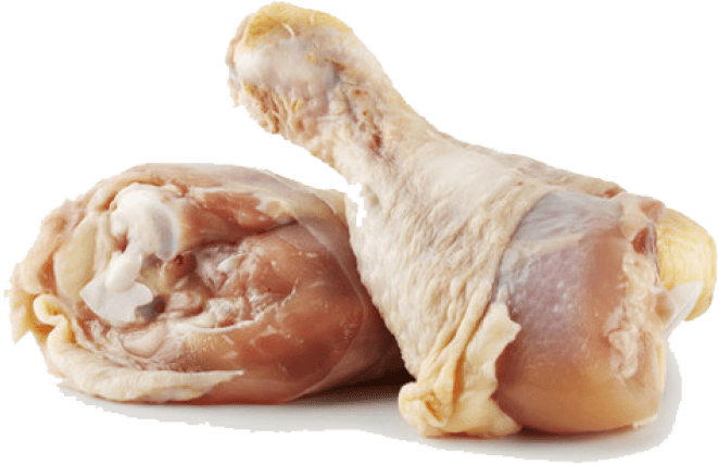 Raw Chicken Legand Thigh