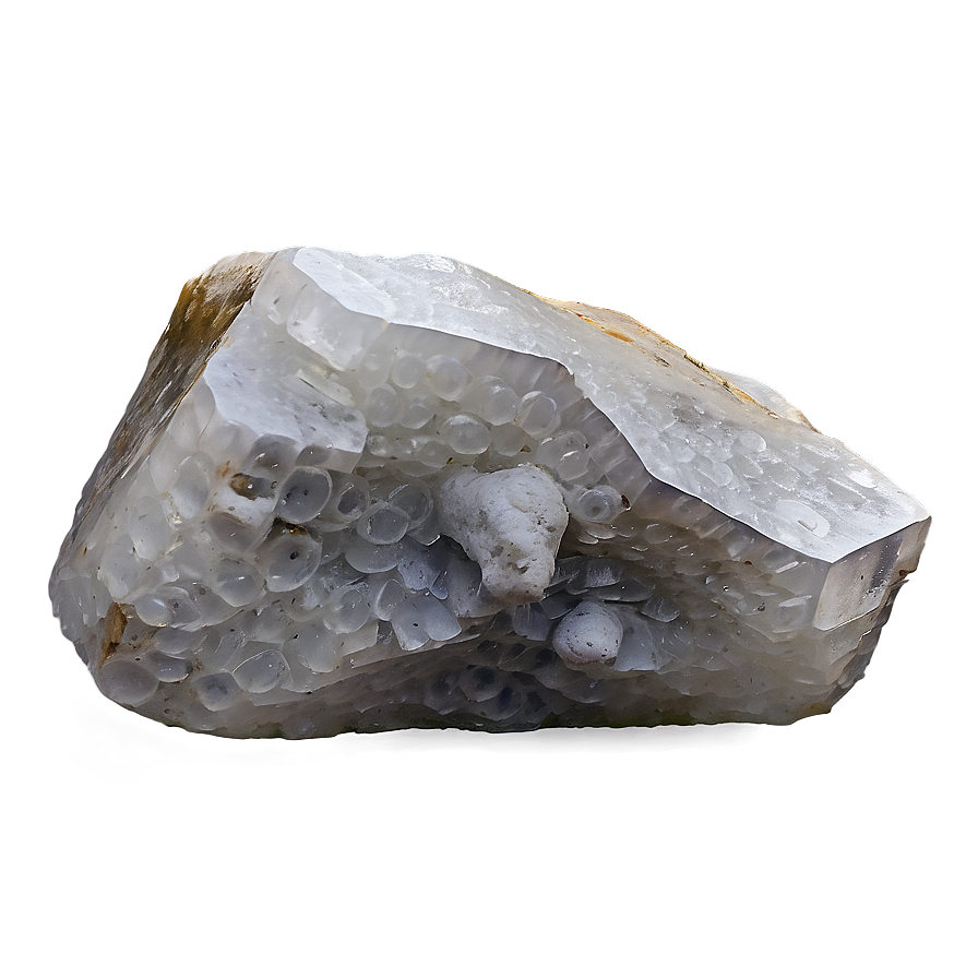 Raw Clear Quartz Rock Png 89