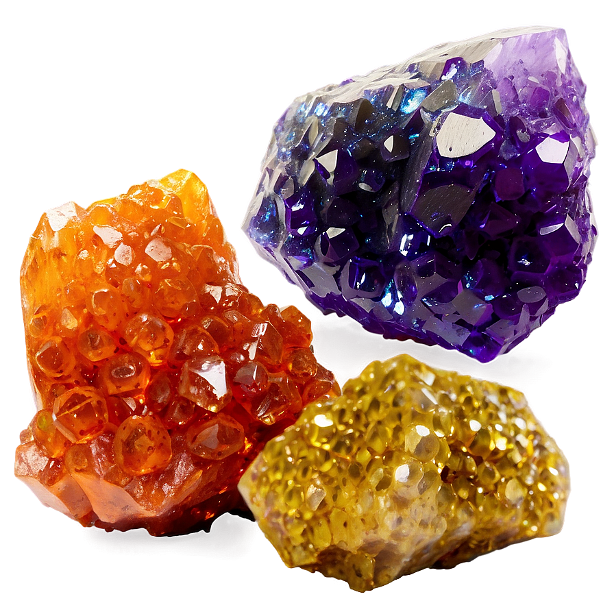 Raw Crystals Png Bep