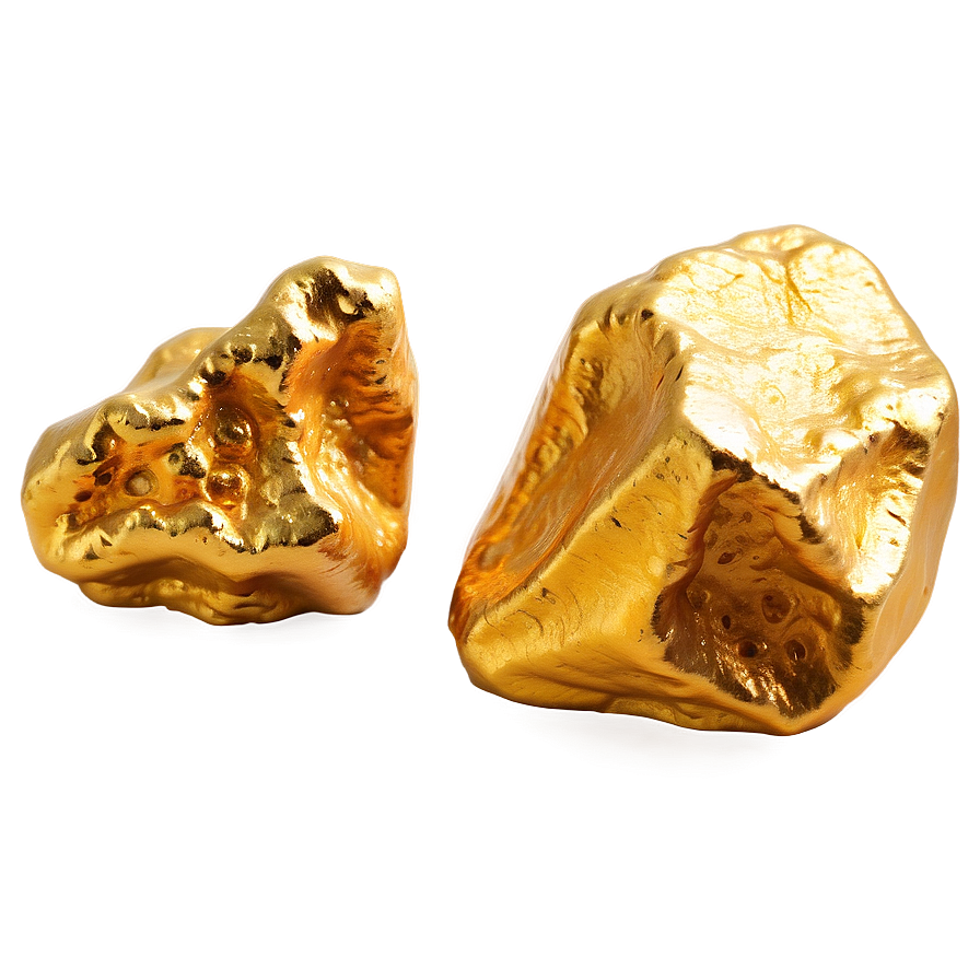 Raw Gold Nugget Png Mvn