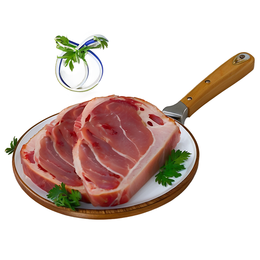 Raw Ham Png Squ