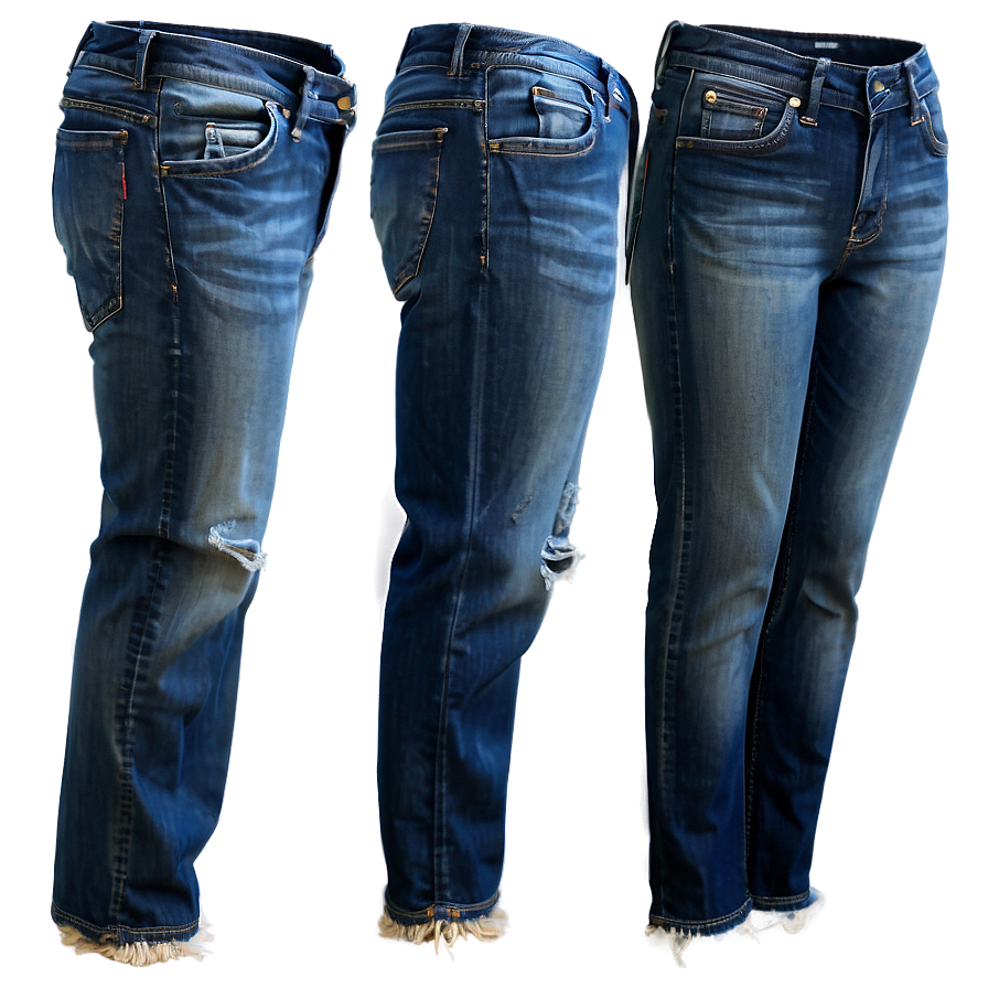 Raw Hem Jeans Png 83