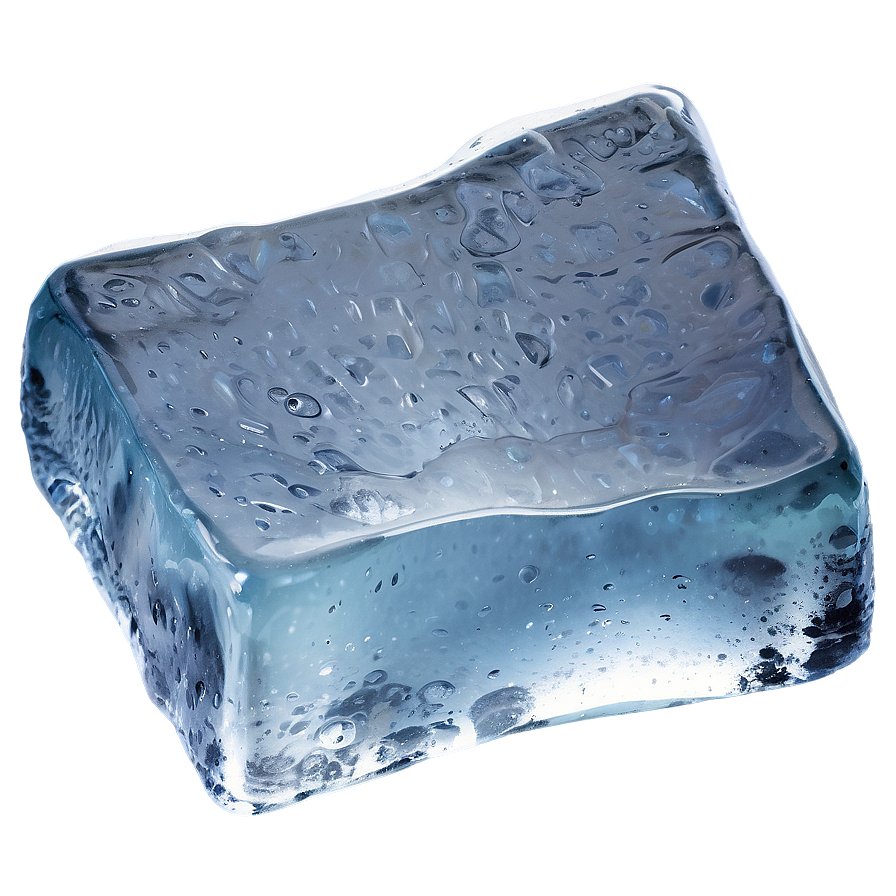 Raw Ice Block Png Aco47