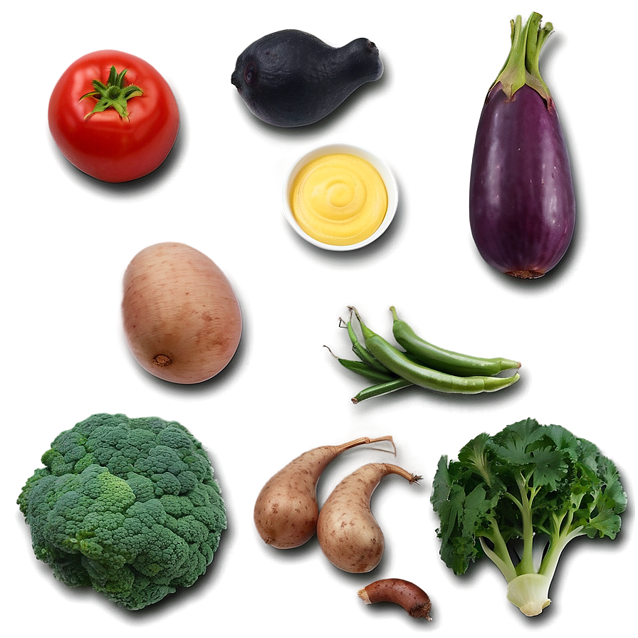 Raw Ingredients Png 32