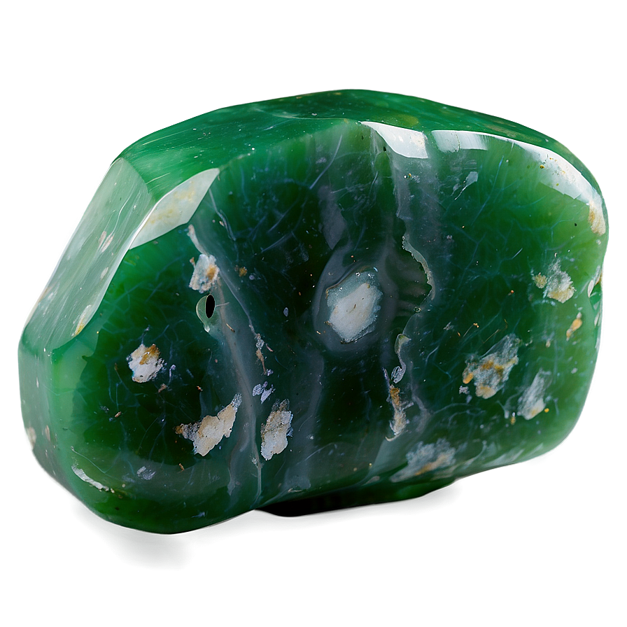 Raw Jade Rough Stone Png 35