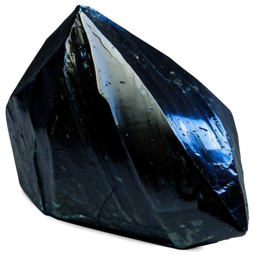 Raw Obsidian Shard Png Sig