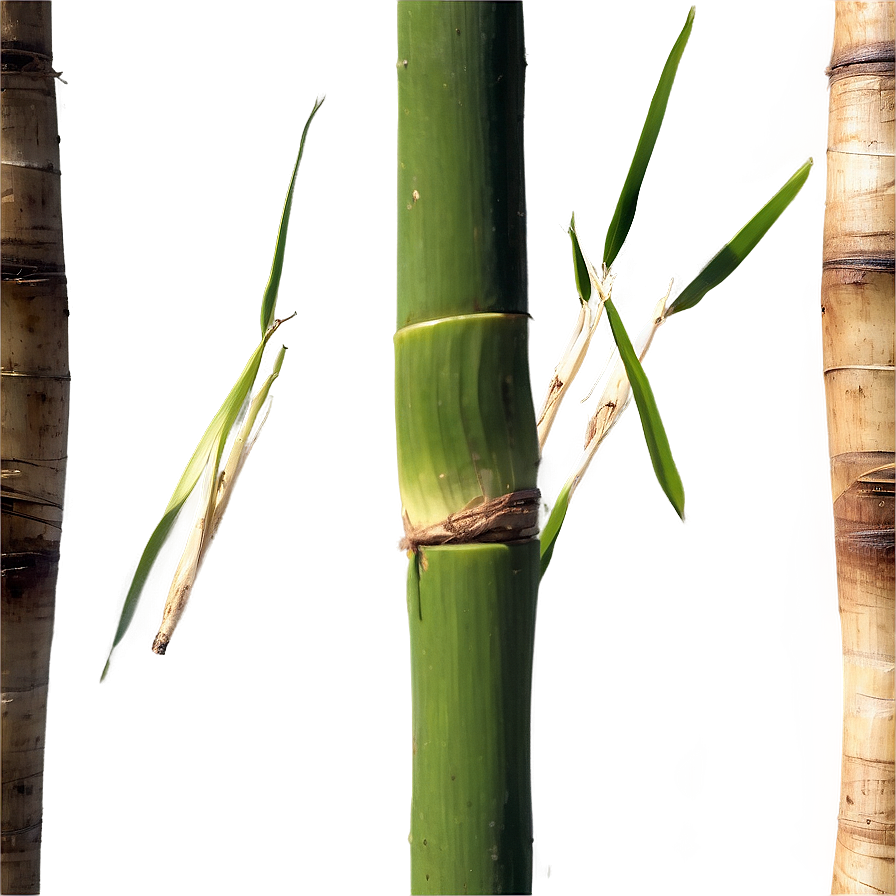 Raw Organic Sugarcane Png Rqx85