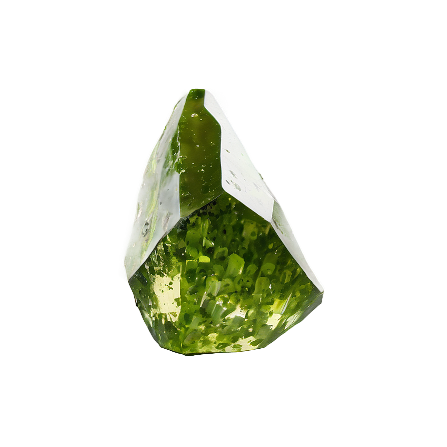 Raw Peridot Rock Png Acj