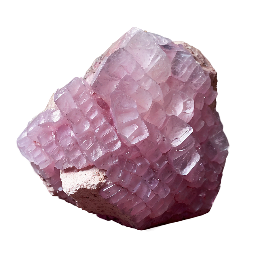 Raw Rose Quartz Chunk Png Vtl91