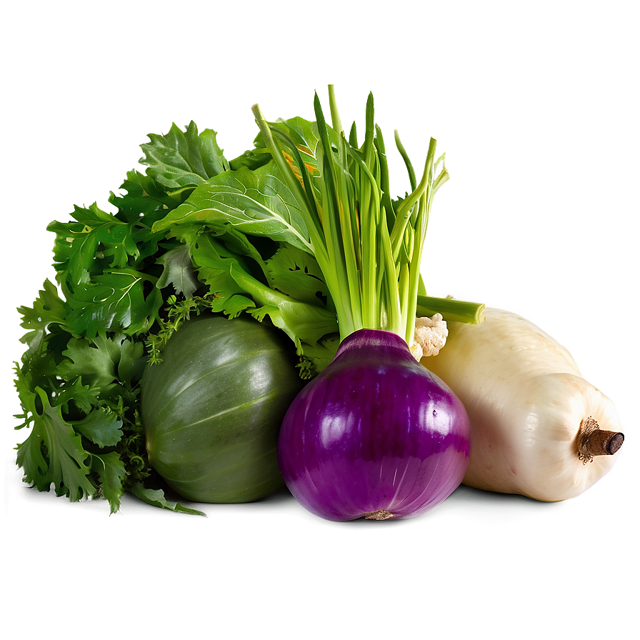 Raw Vegetables Png 31