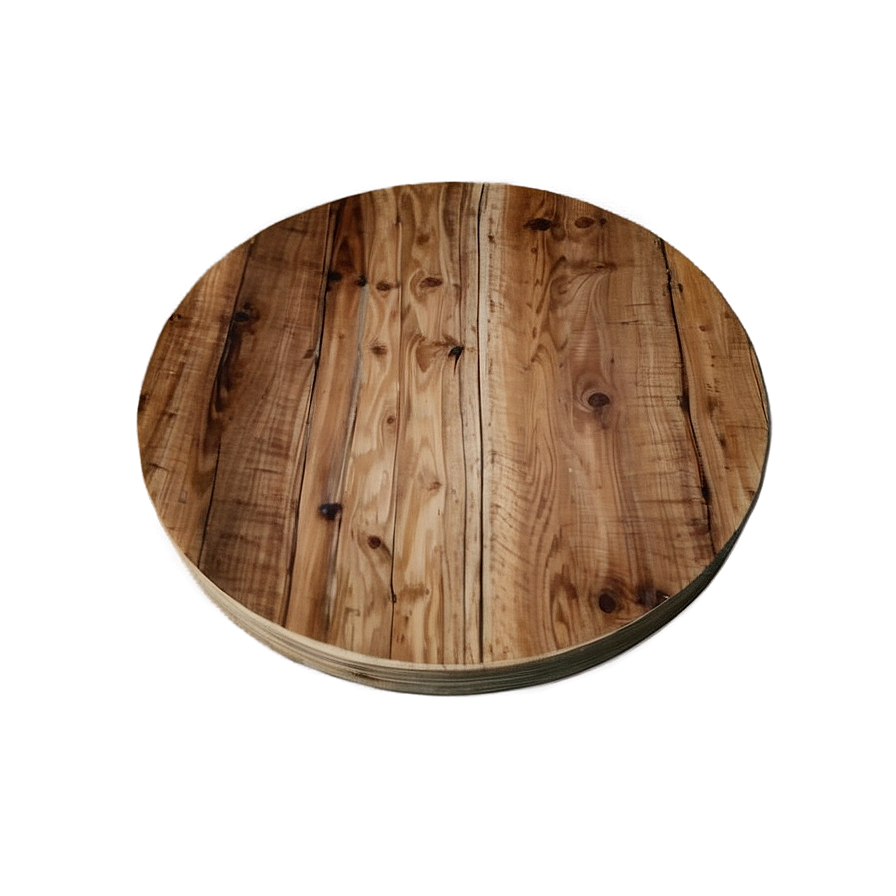 Raw Wood Circle Surface Png Vwq