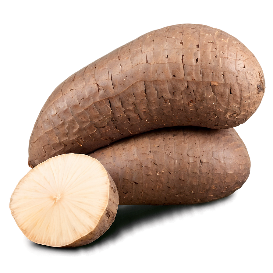 Raw Yam Png 06252024