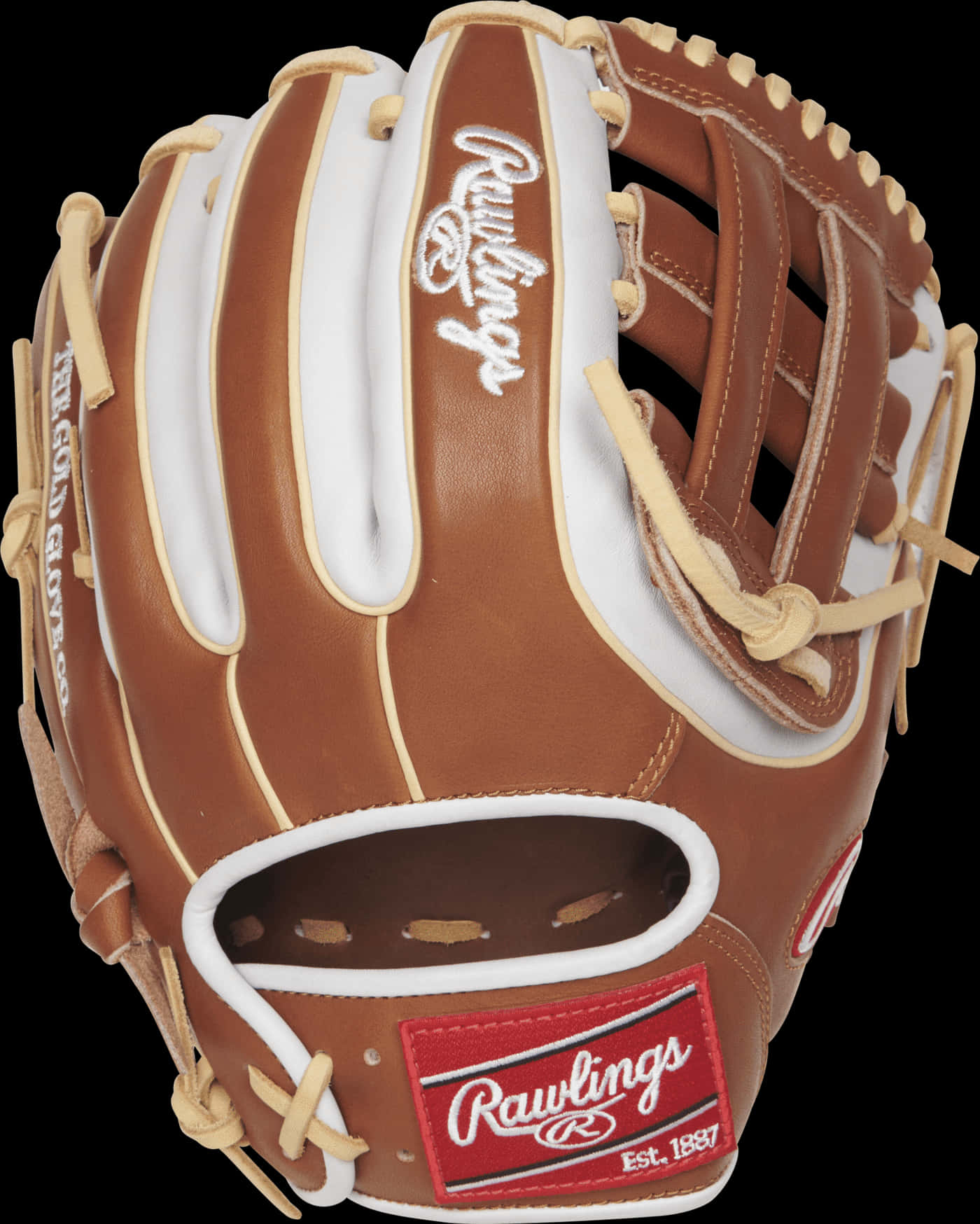 Rawlings Leather Baseball Glove