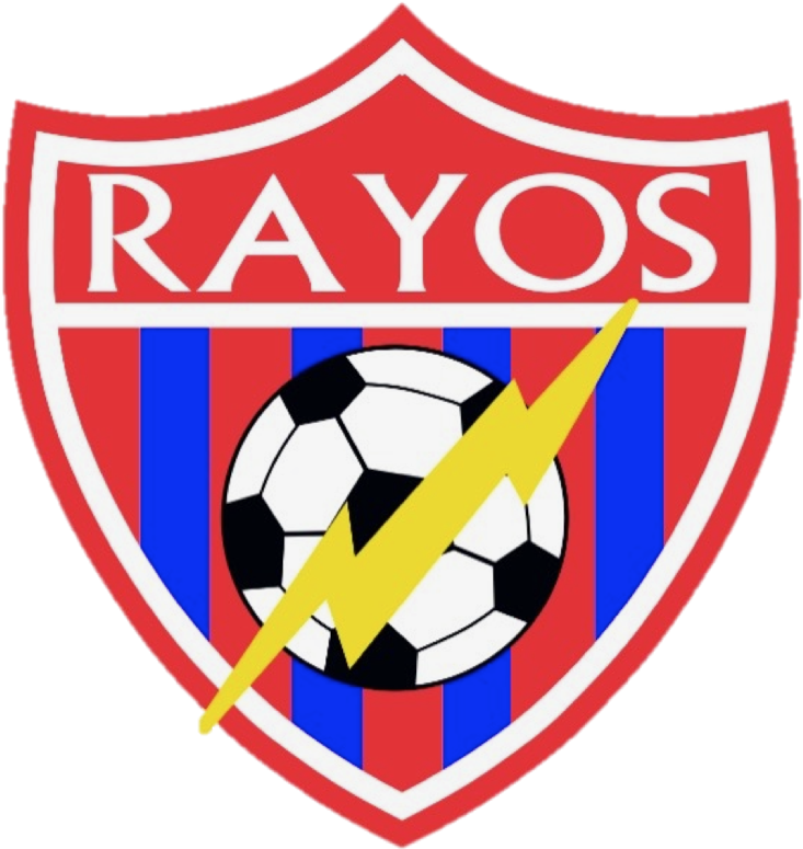 Rayos Soccer Crestwith Lightning Bolt