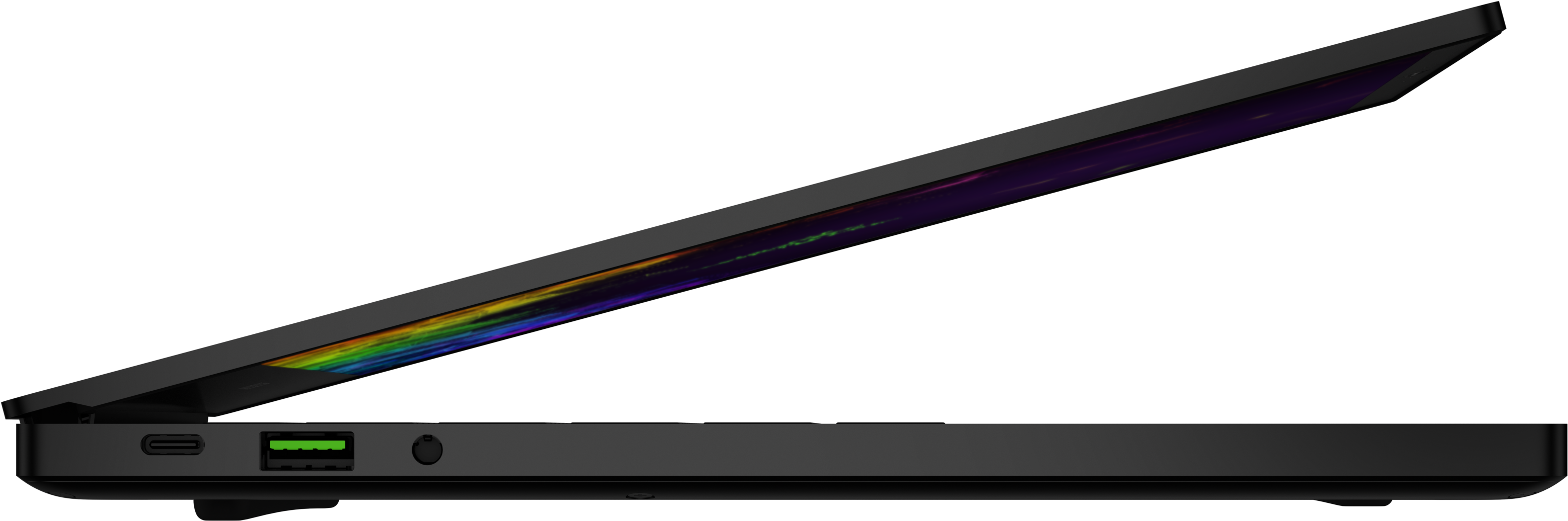 Razer Blade Laptop Side View