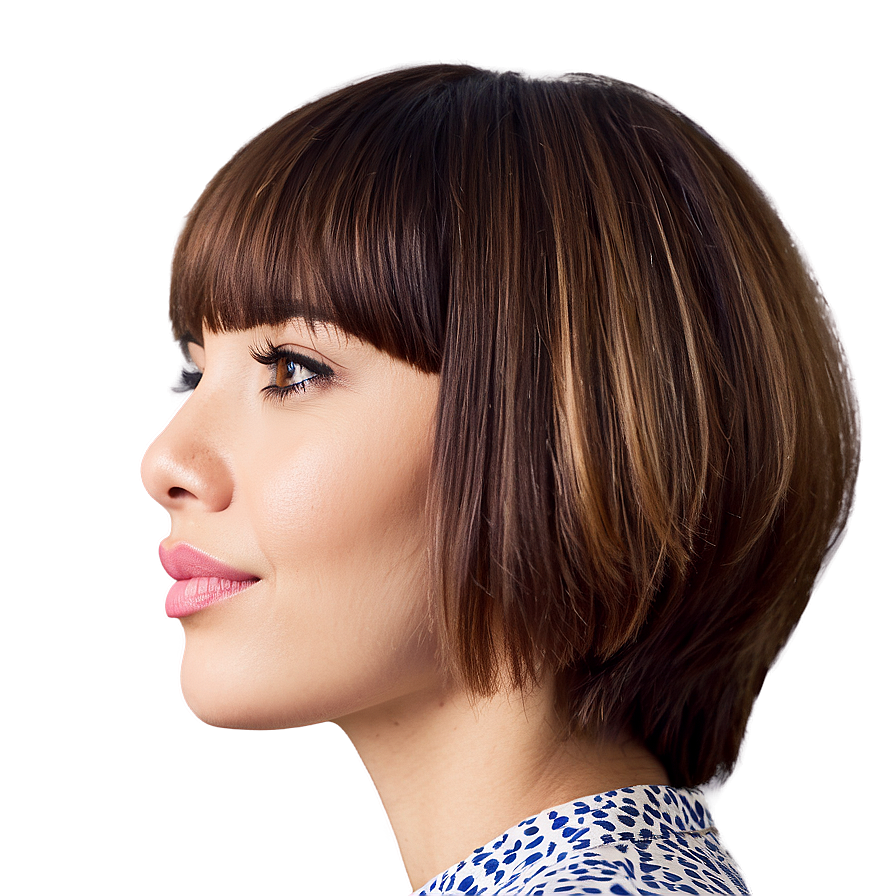 Razor Cut Karen Haircut Png Qhj