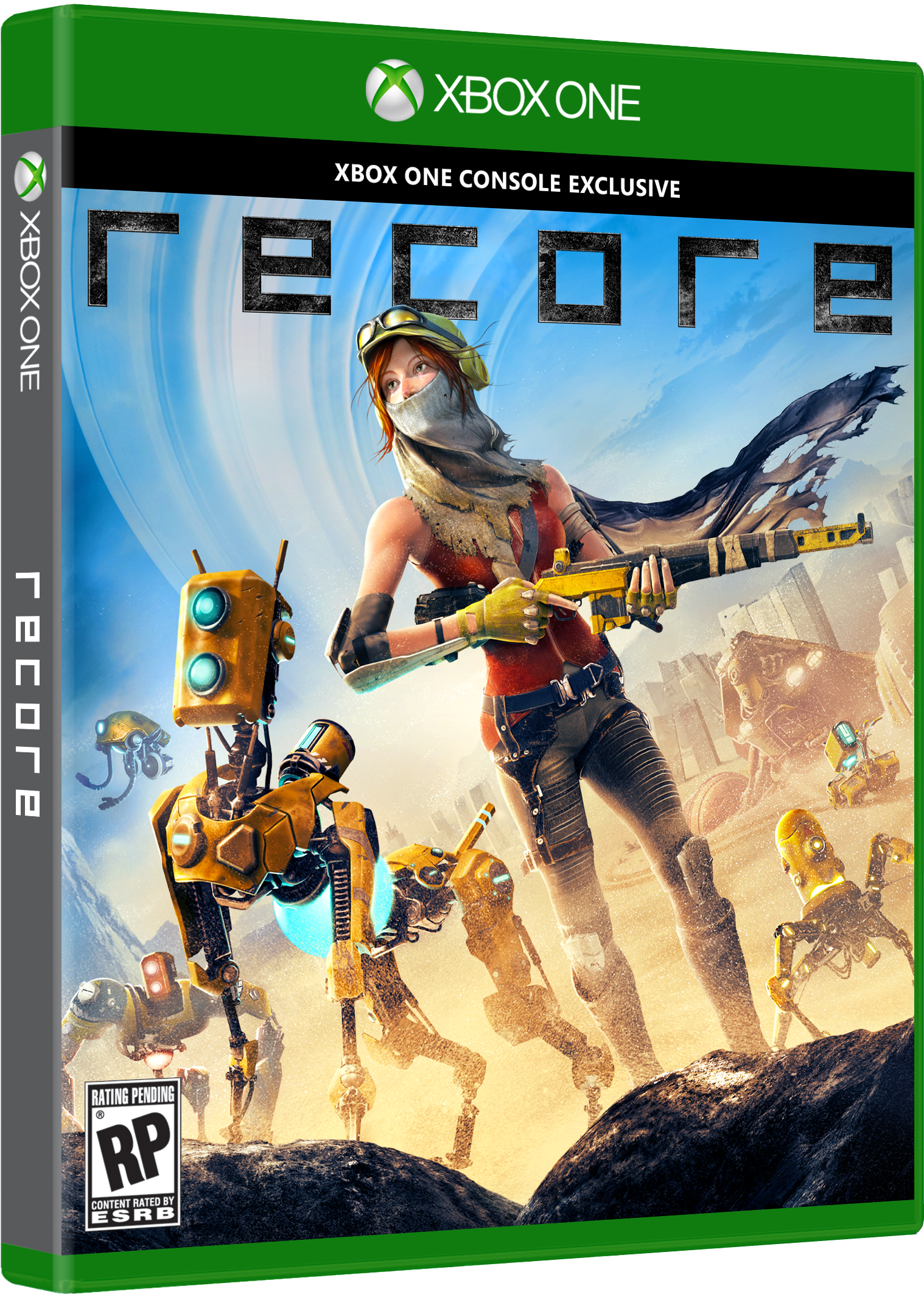 Re Core Xbox One Game Cover Art