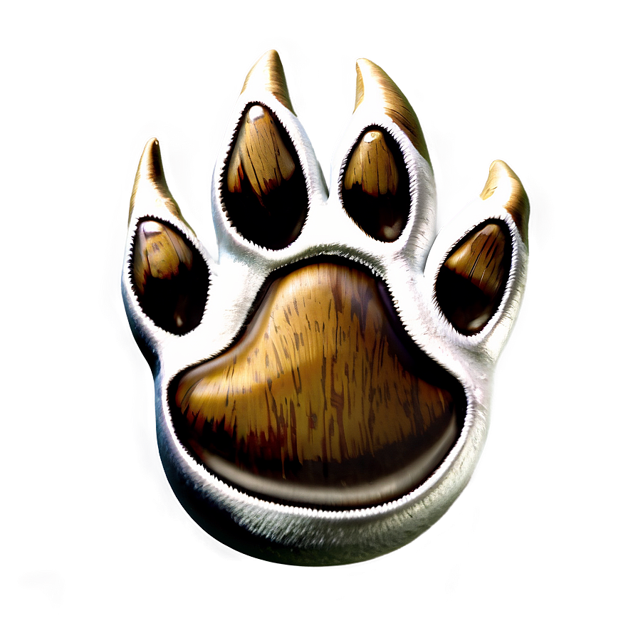 Real Bear Paw Png 62