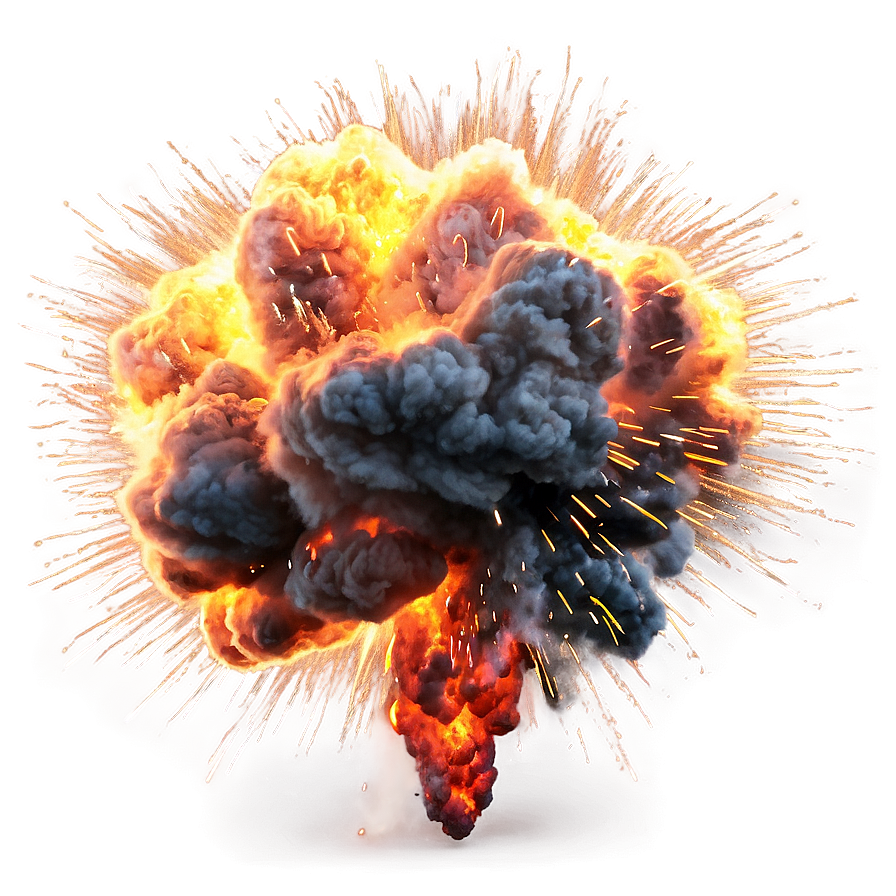 Real Explosion Transparent Png Free Download Gte36