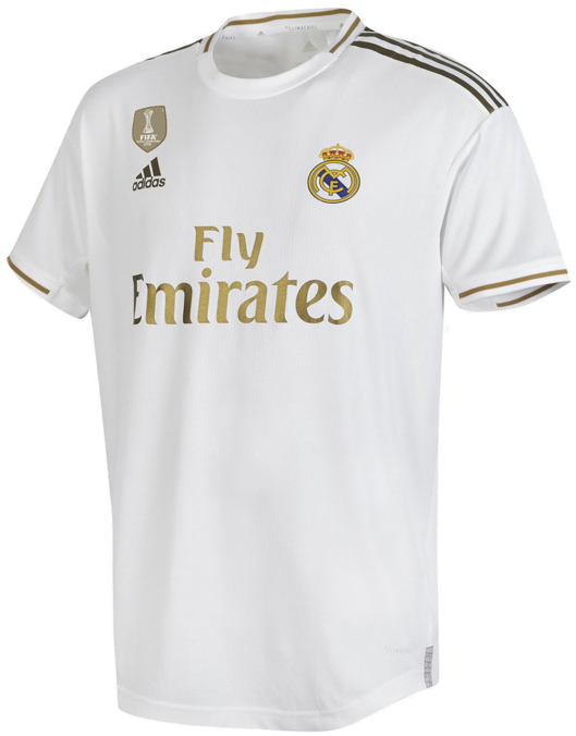 Real Madrid White Home Jersey