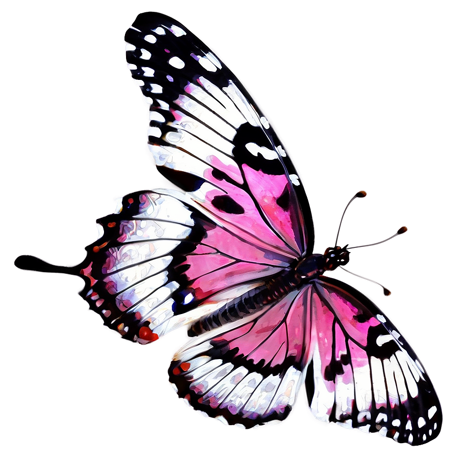 Real Pink Butterfly Png Tct79