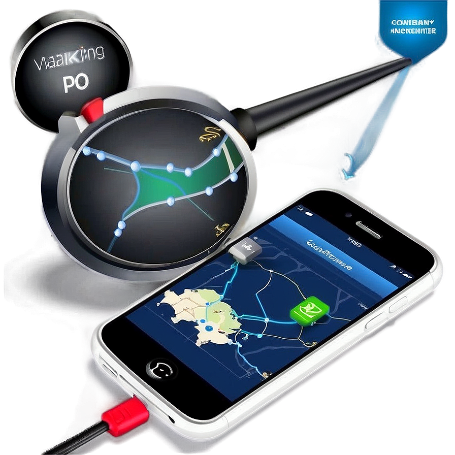 Real-time Gps Tracking Png Wuc90