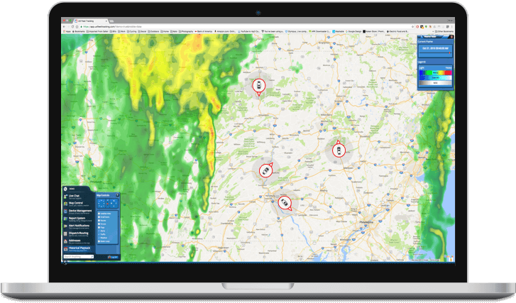 Real Time Weatherand G P S Tracking