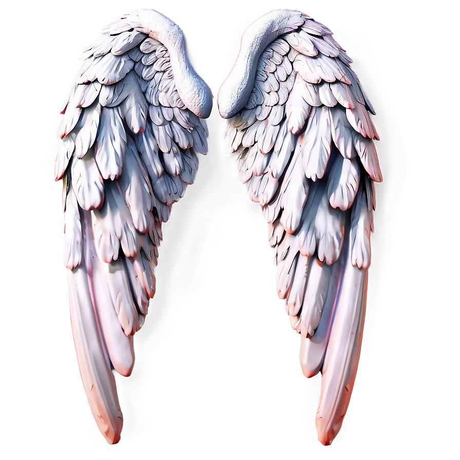 Realistic Angel Wings Clipart Png Wyj