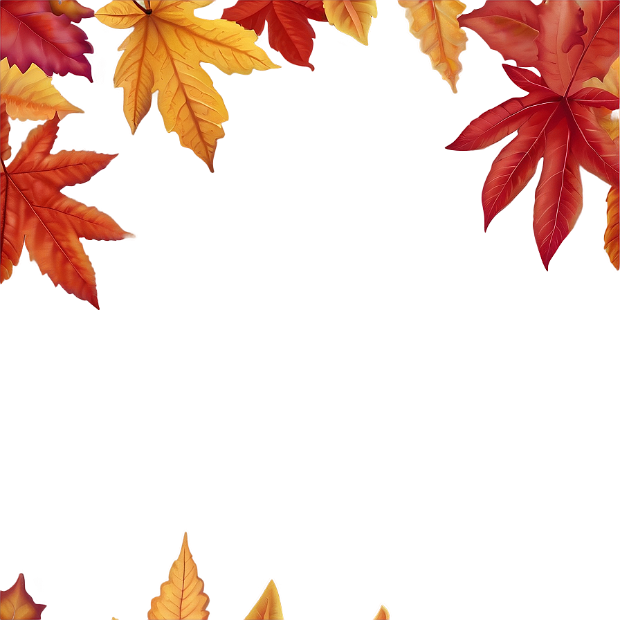 Realistic Autumn Leaf Png 05252024