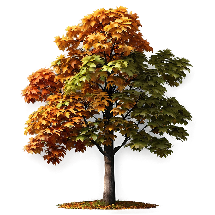 Realistic Autumn Tree Png Xln14