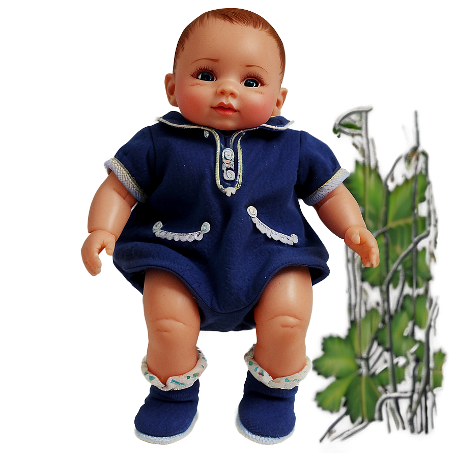 Realistic Baby Doll Png Sjp