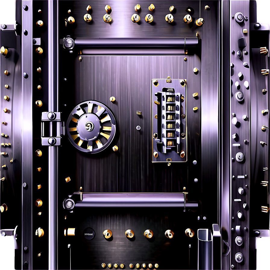 Realistic Bank Vault Png Ryv