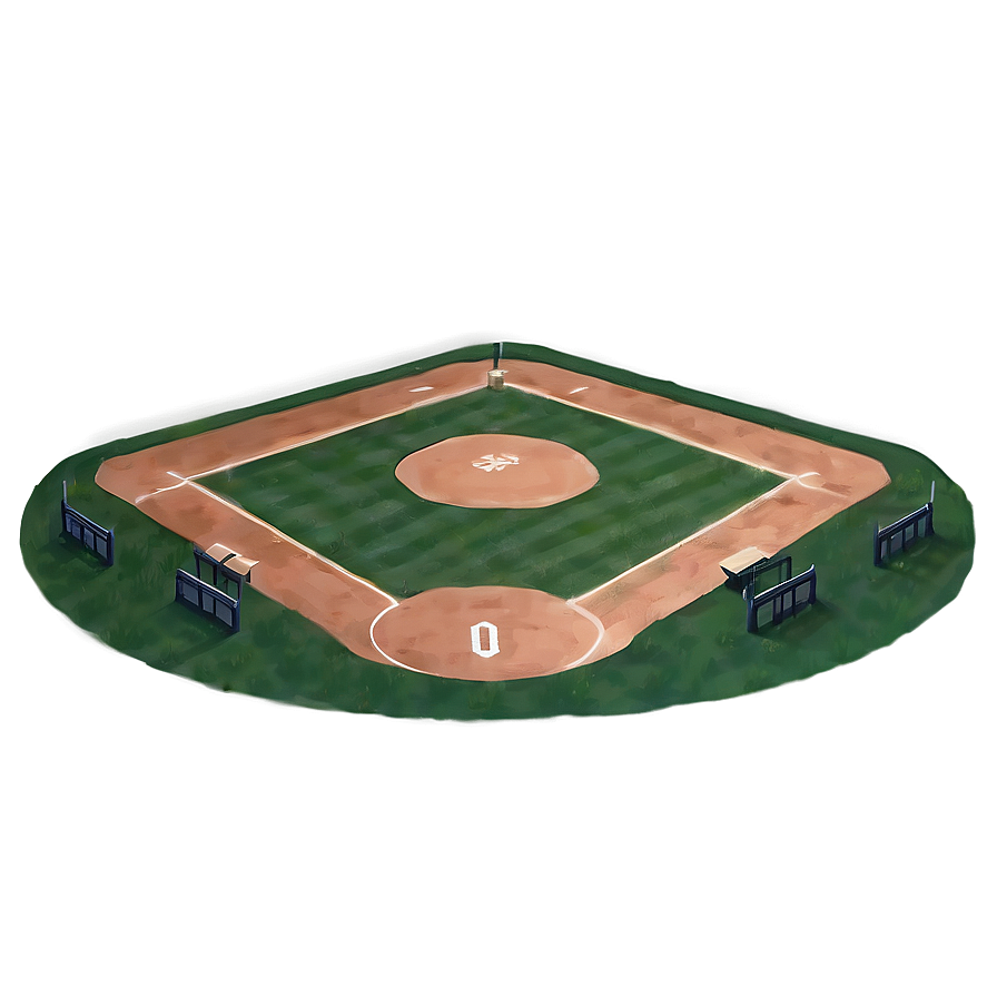 Realistic Baseball Field Png 61