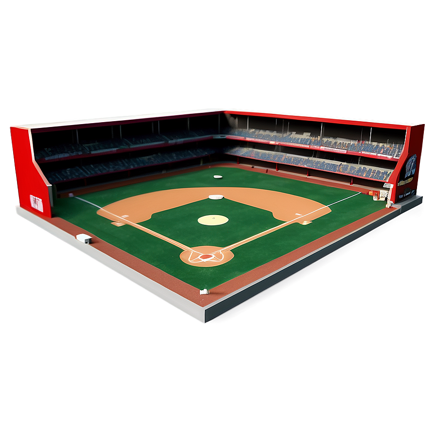 Realistic Baseball Field Png Jpl13