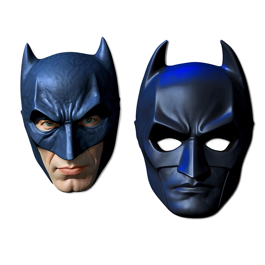 Realistic Batman Mask Png 28