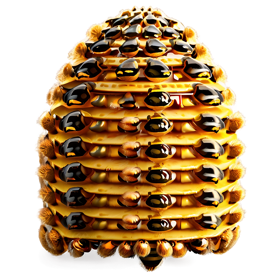 Realistic Beehive Png 06282024