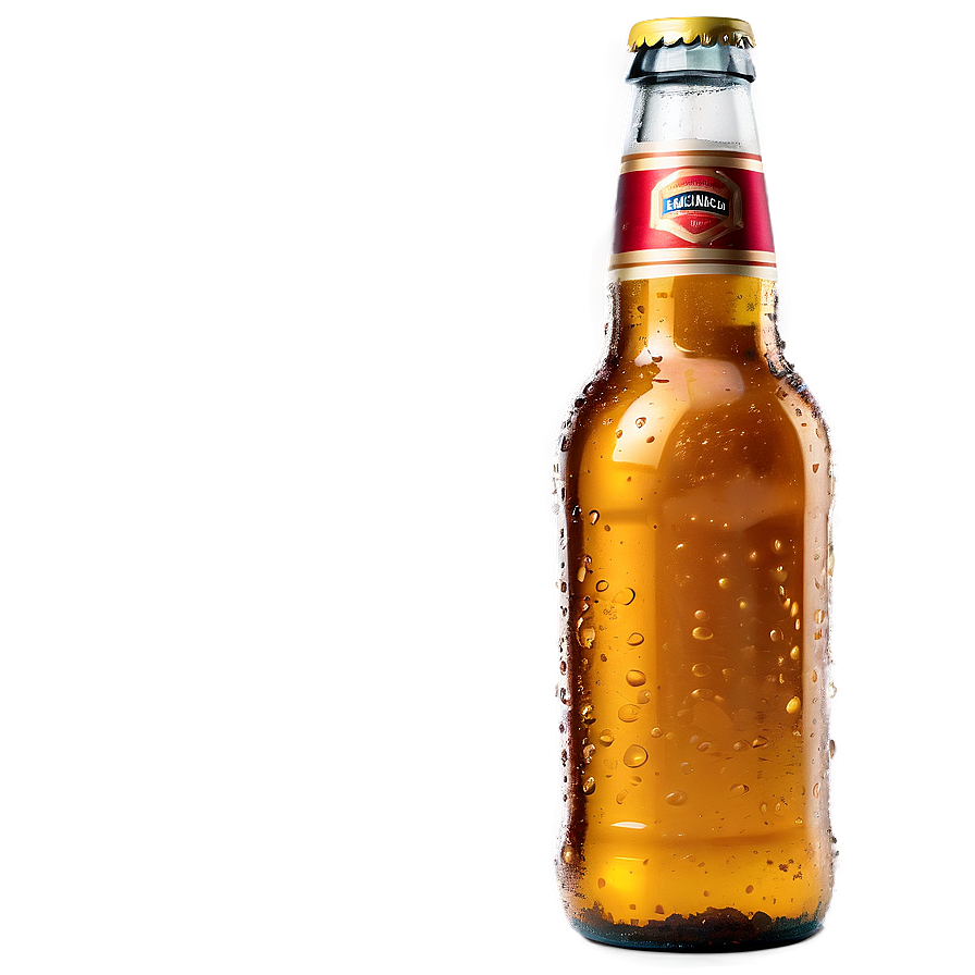 Realistic Beer Bottle Image Png 05242024