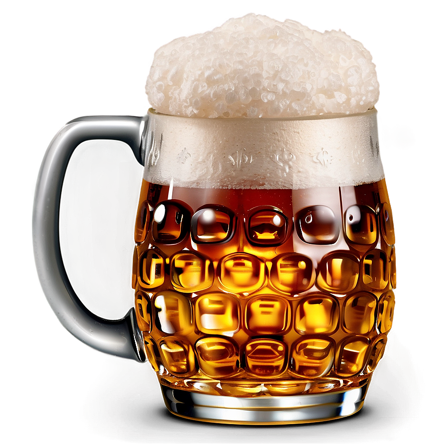 Realistic Beer Mug Png 05252024