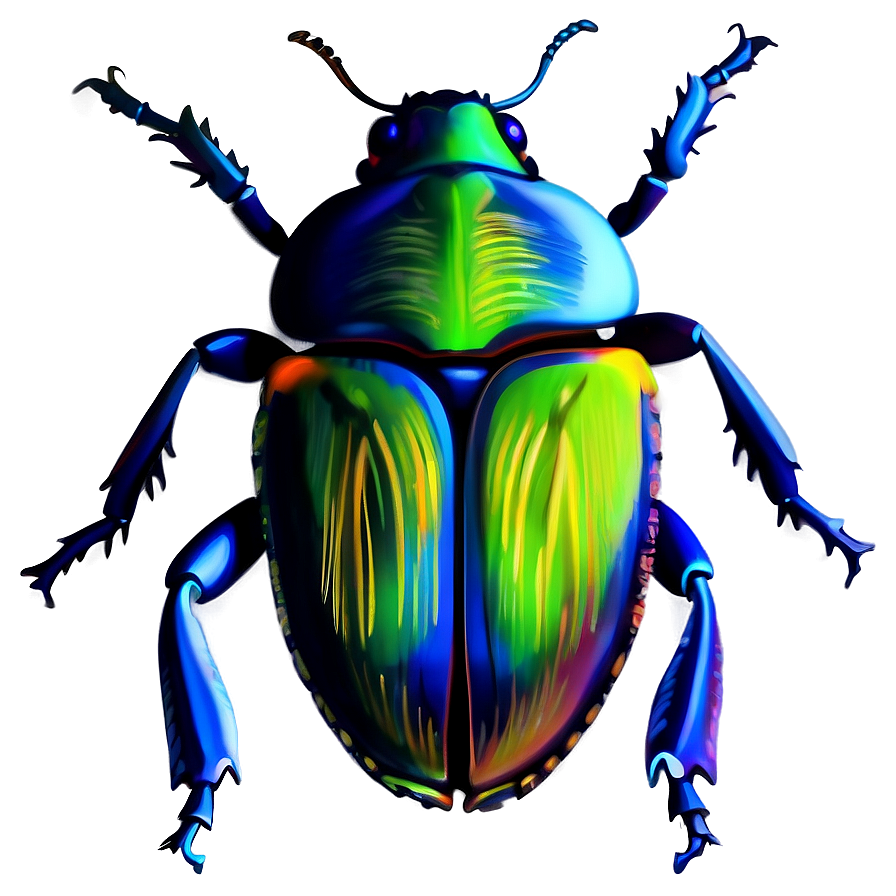 Realistic Beetle Drawing Png Ulo53