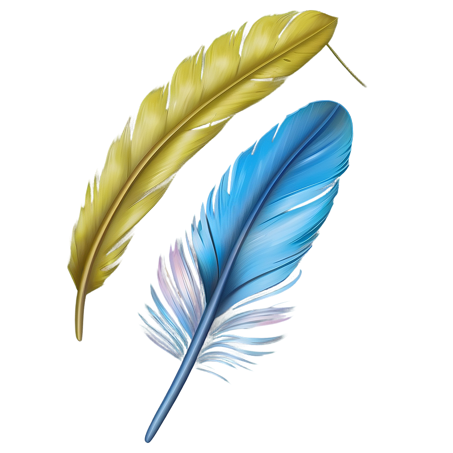 Realistic Bird Feather Png 05042024