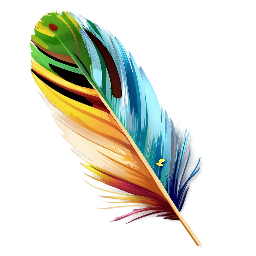 Realistic Bird Feather Png Mjq90