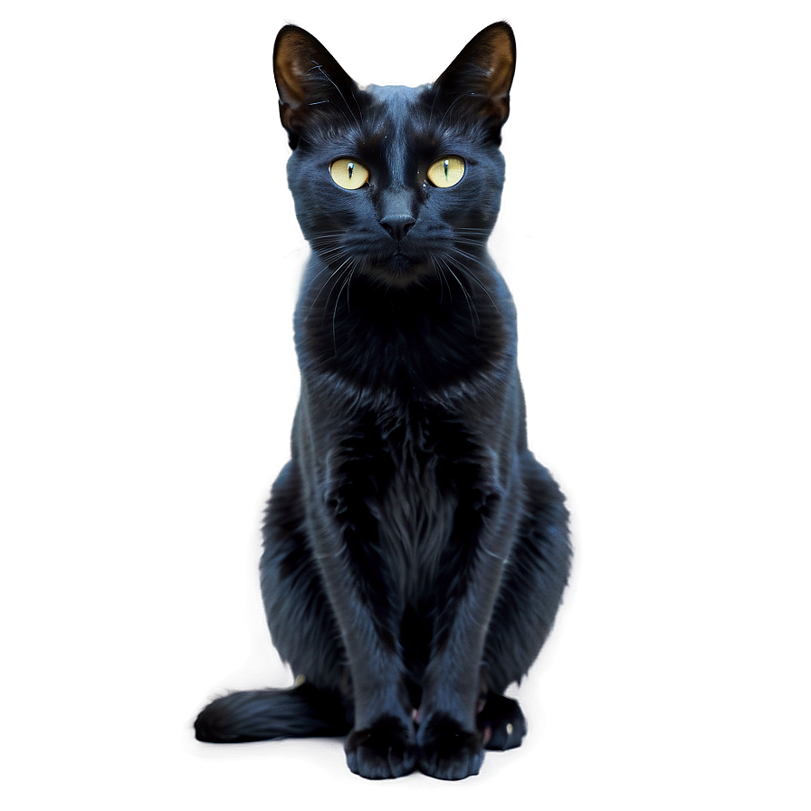 Realistic Black Cat Png Jqx